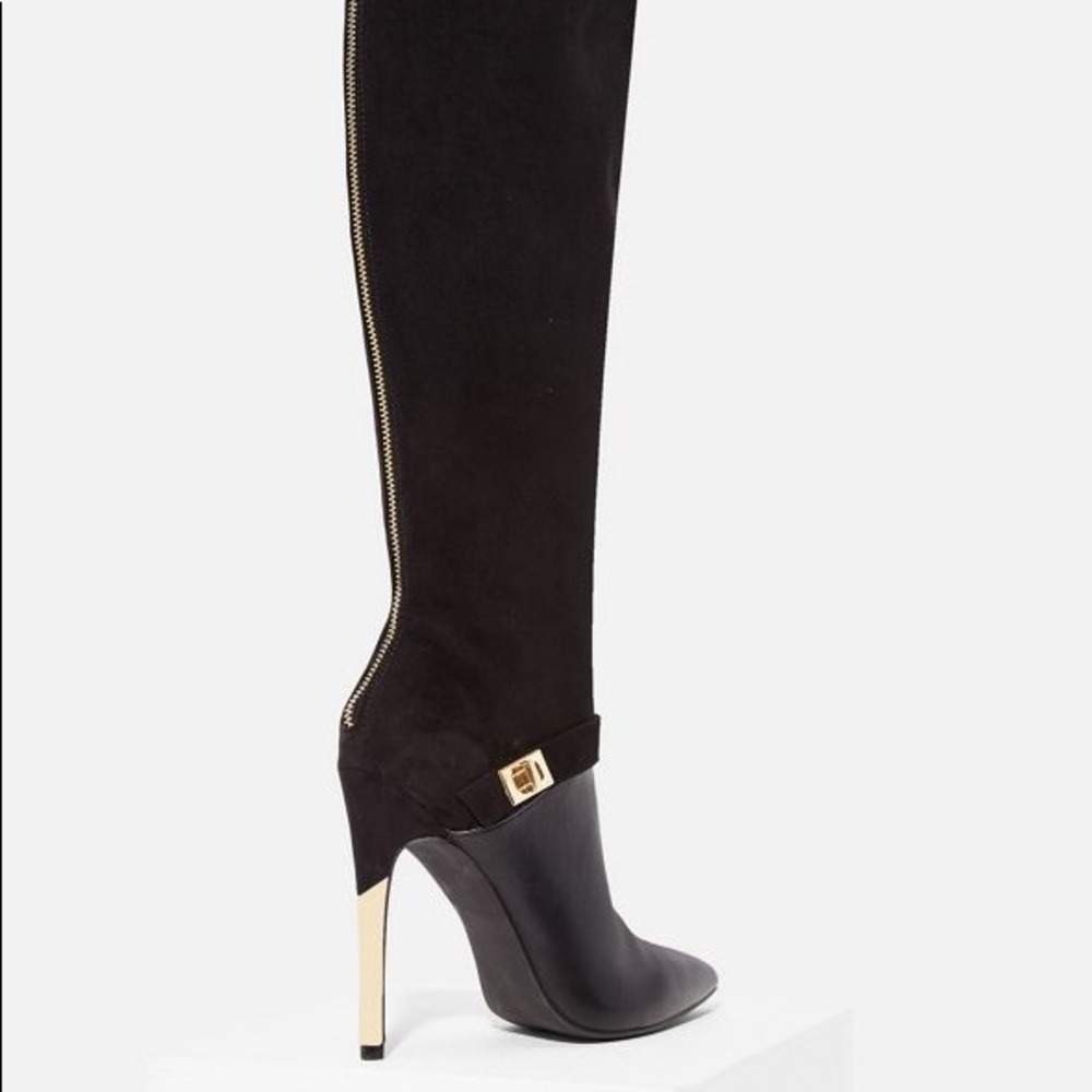 Toyah Stiletto Heeled Boot
